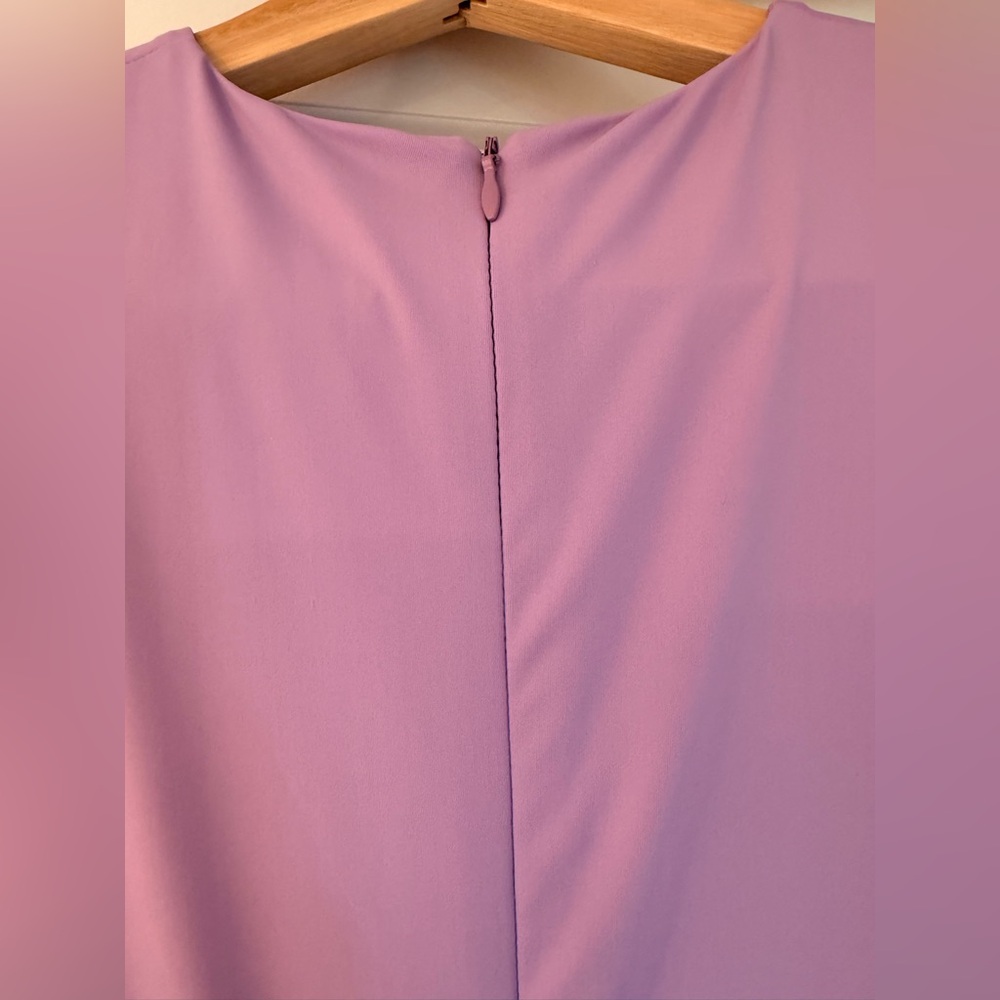 NWOT BRONX AND BANCO Camila Lilac Rhinestone Cutout Maxi Dres, Evening Gown - Picture 12 of 14
